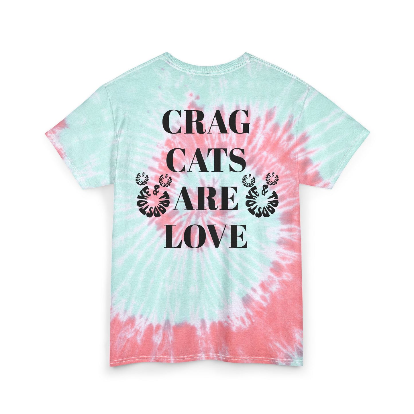 Crag Cats are Love/ Rock Climbing Shirt Stoke & Trad