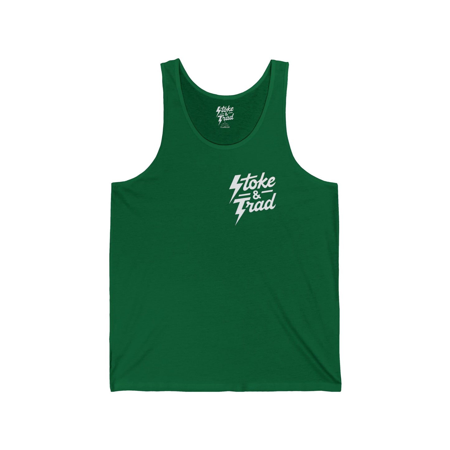 Foot Jam | Rock Climbing Retro Tank Stoke & Trad