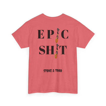 Ep*c Sh*t Cams/ Rock Climbing Shirt Stoke and Trad