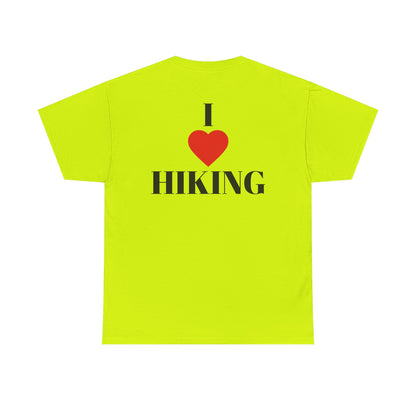 I Love Hiking| Rock Climbing Shirt Stoke & Trad