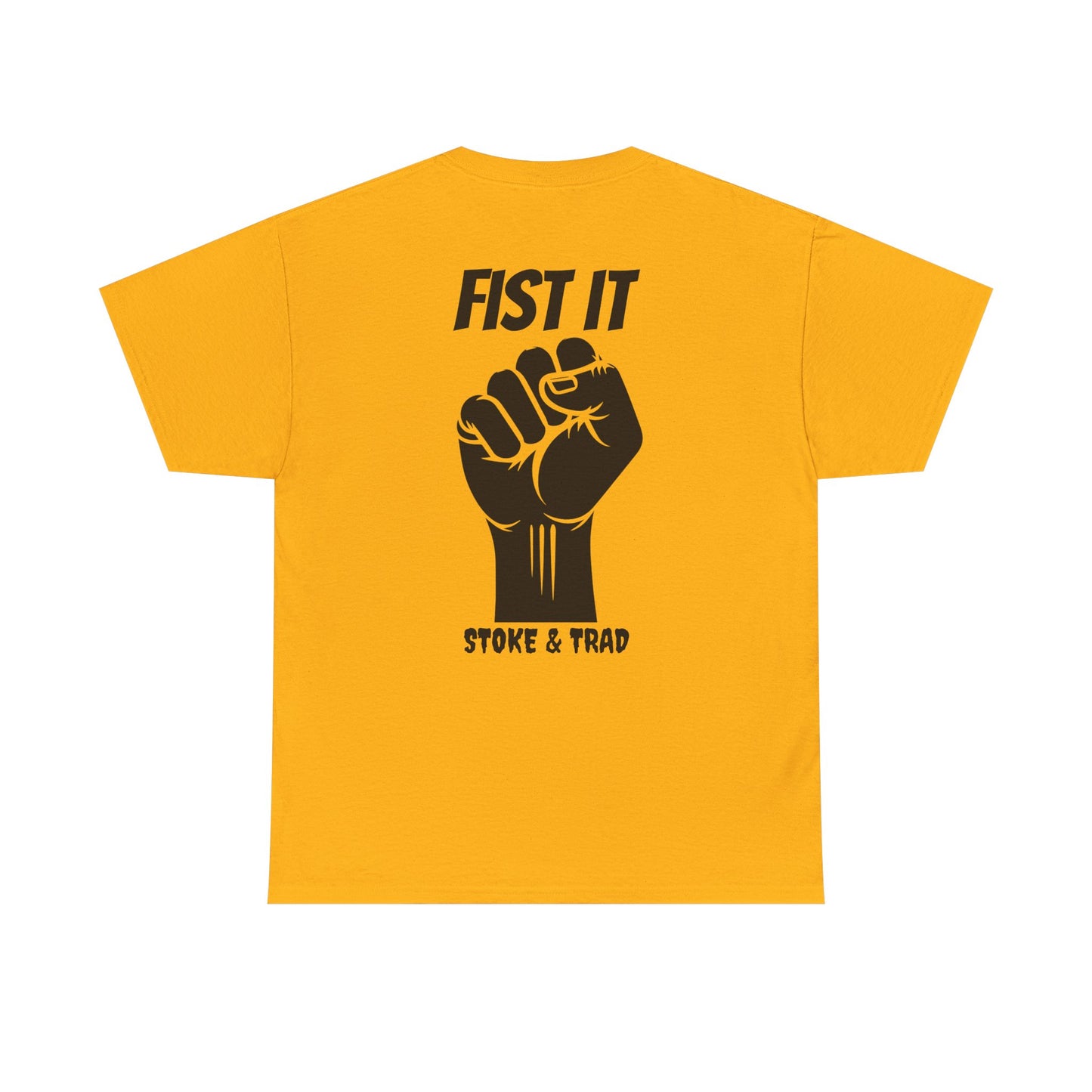 Fist It| Rock Climbing Shirt Stoke & Trad