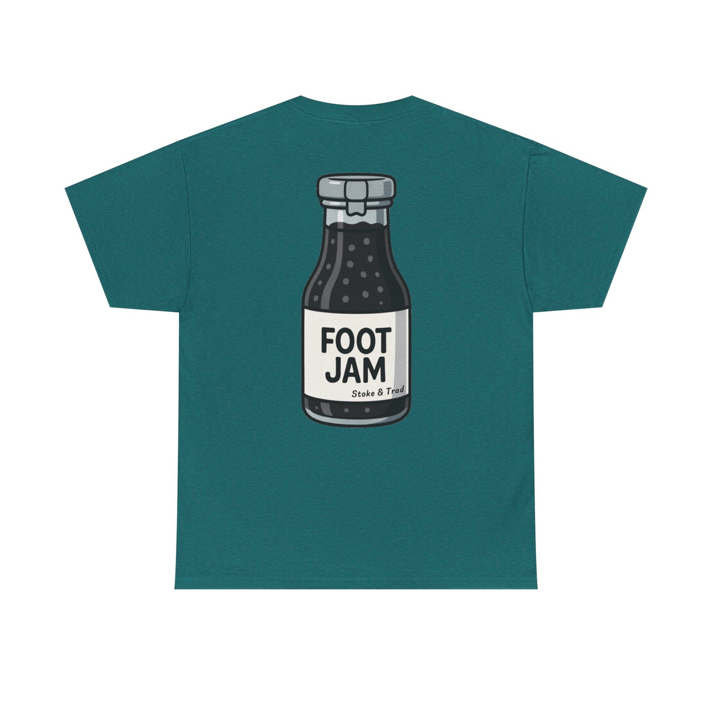 Foot Jam| Rock Climbing Shirt Stoke & Trad