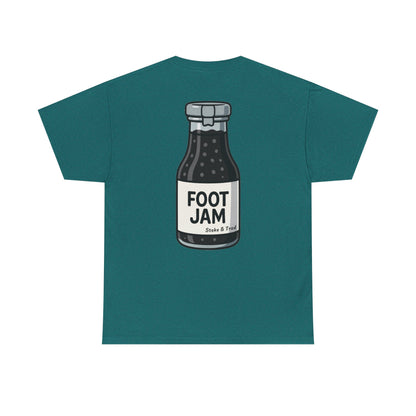 Foot Jam| Rock Climbing Shirt Stoke & Trad