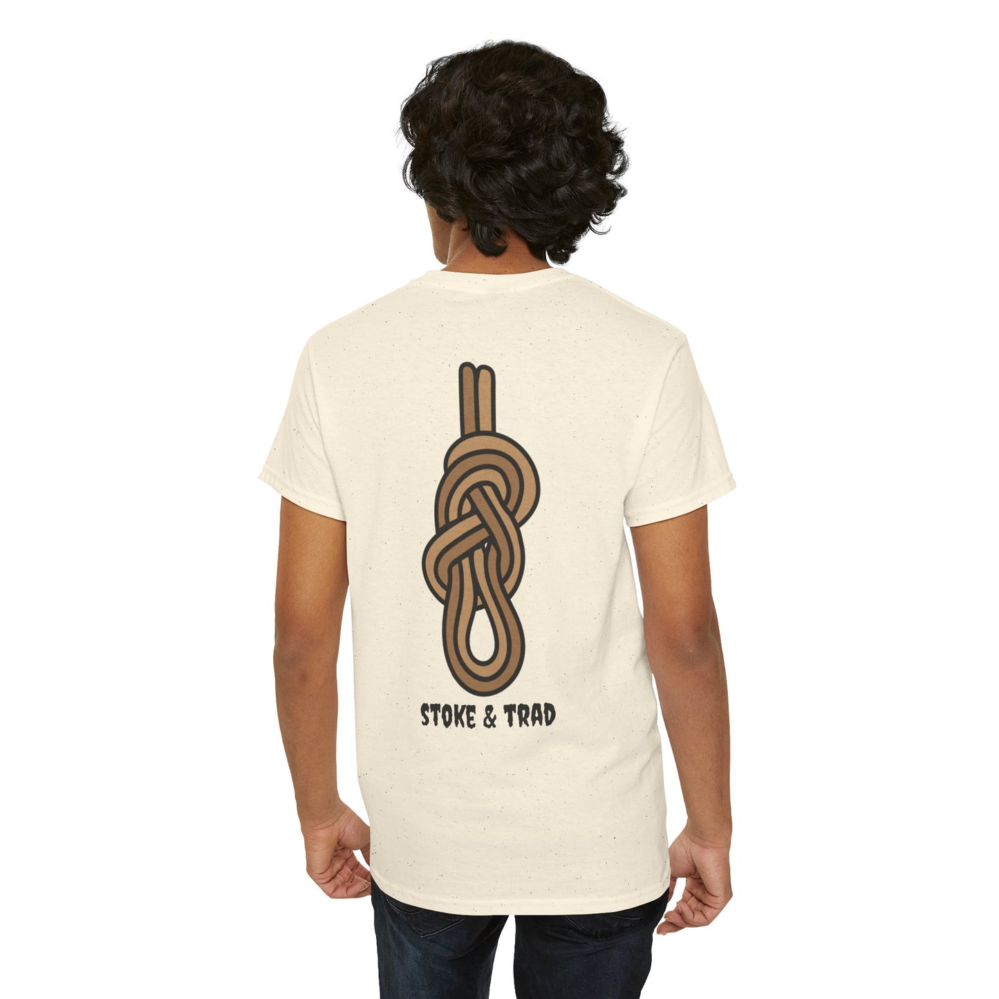 Figure 8/ Rock Climbing Shirt Stoke & Trad