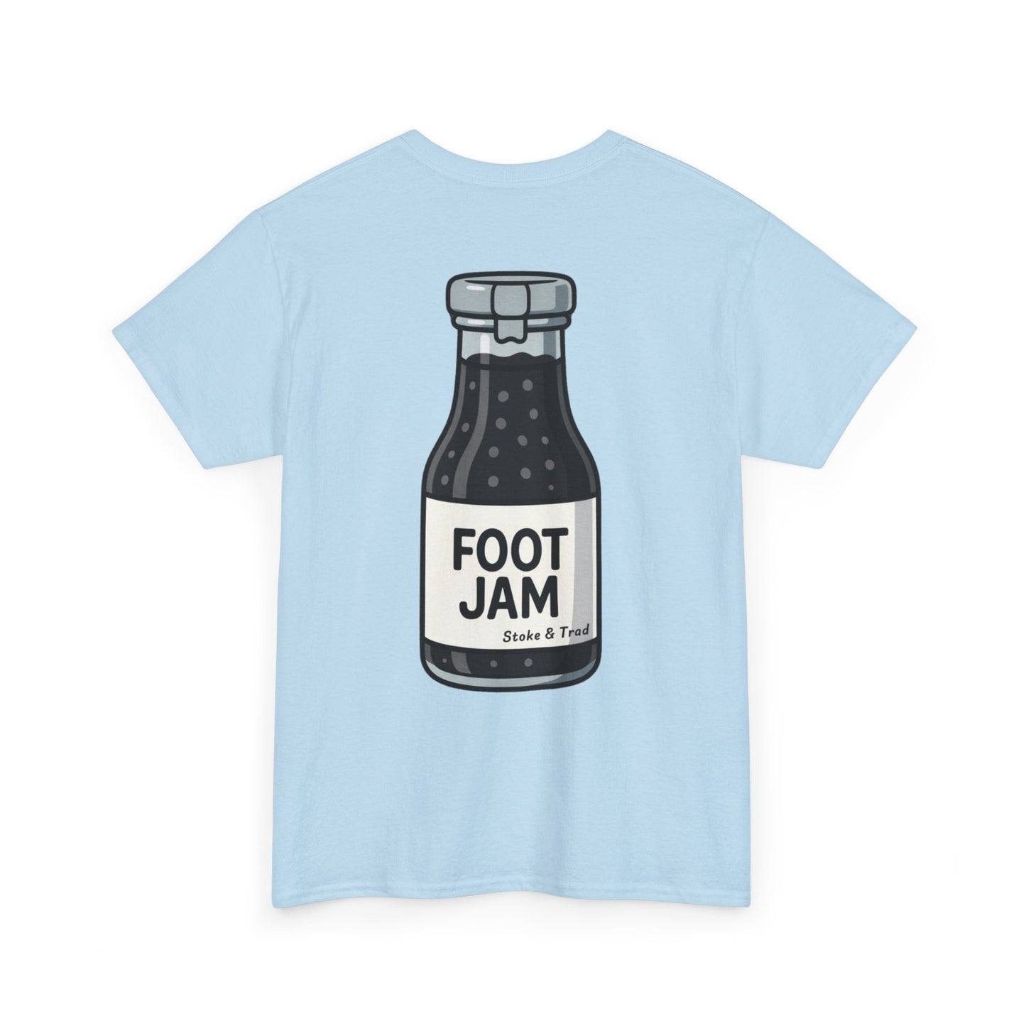 Foot Jam| Rock Climbing Shirt Stoke & Trad