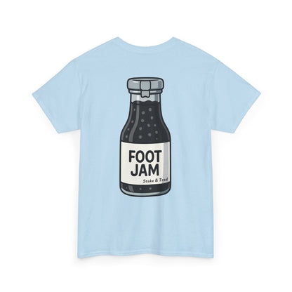 Foot Jam| Rock Climbing Shirt Stoke & Trad