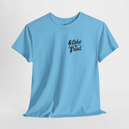Figure 8/ Rock Climbing Shirt Stoke & Trad