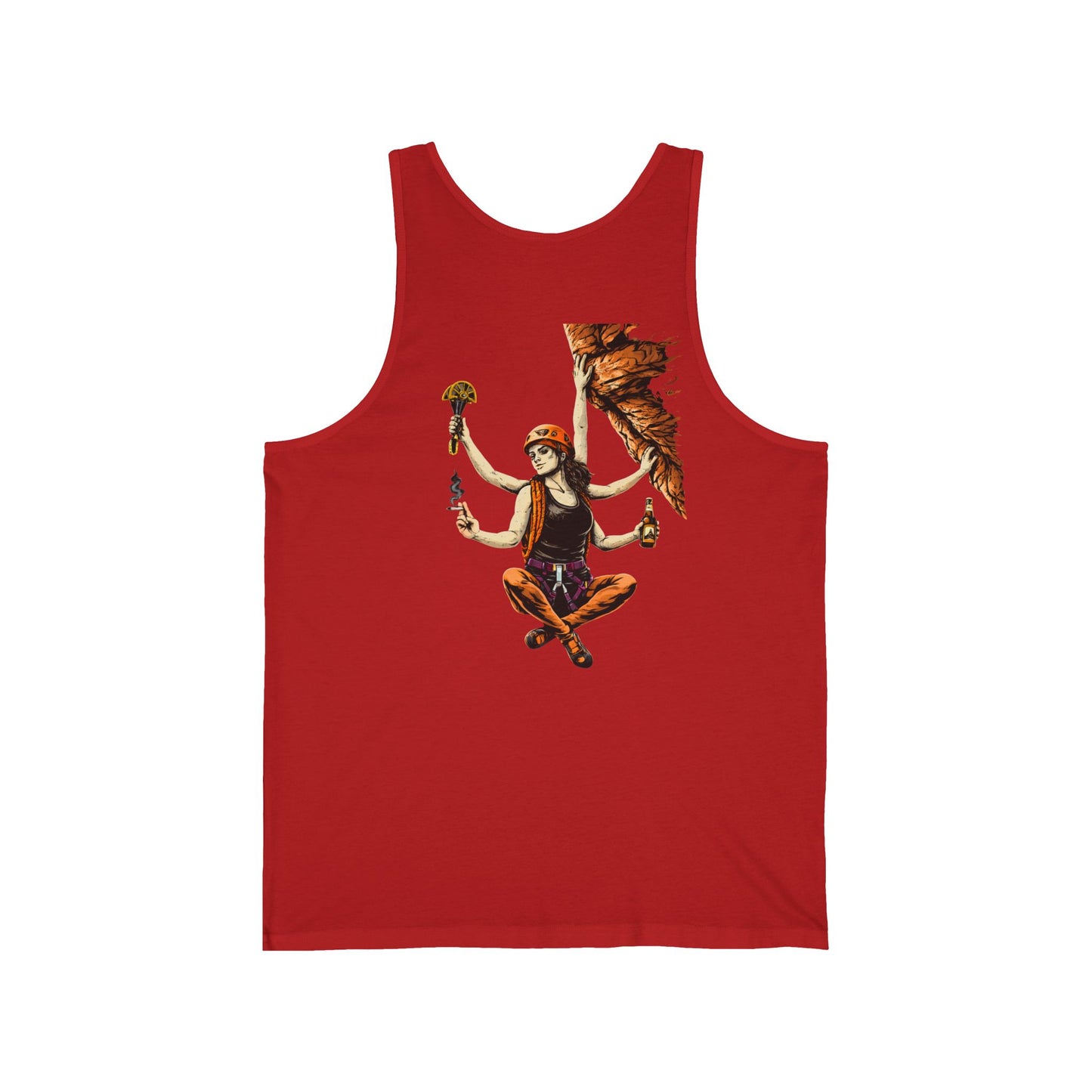 Trad Climbing Trifecta| Rock Climbing Retro Tank Stoke & Trad