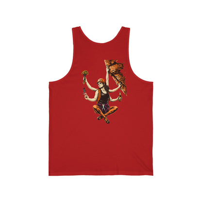 Trad Climbing Trifecta| Rock Climbing Retro Tank Stoke & Trad