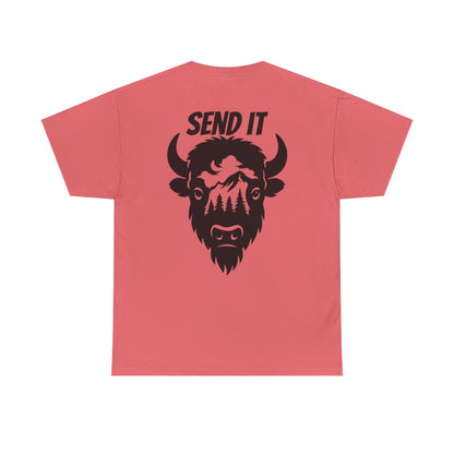 Send It| Rock Climbing Shirt Stoke & Trad