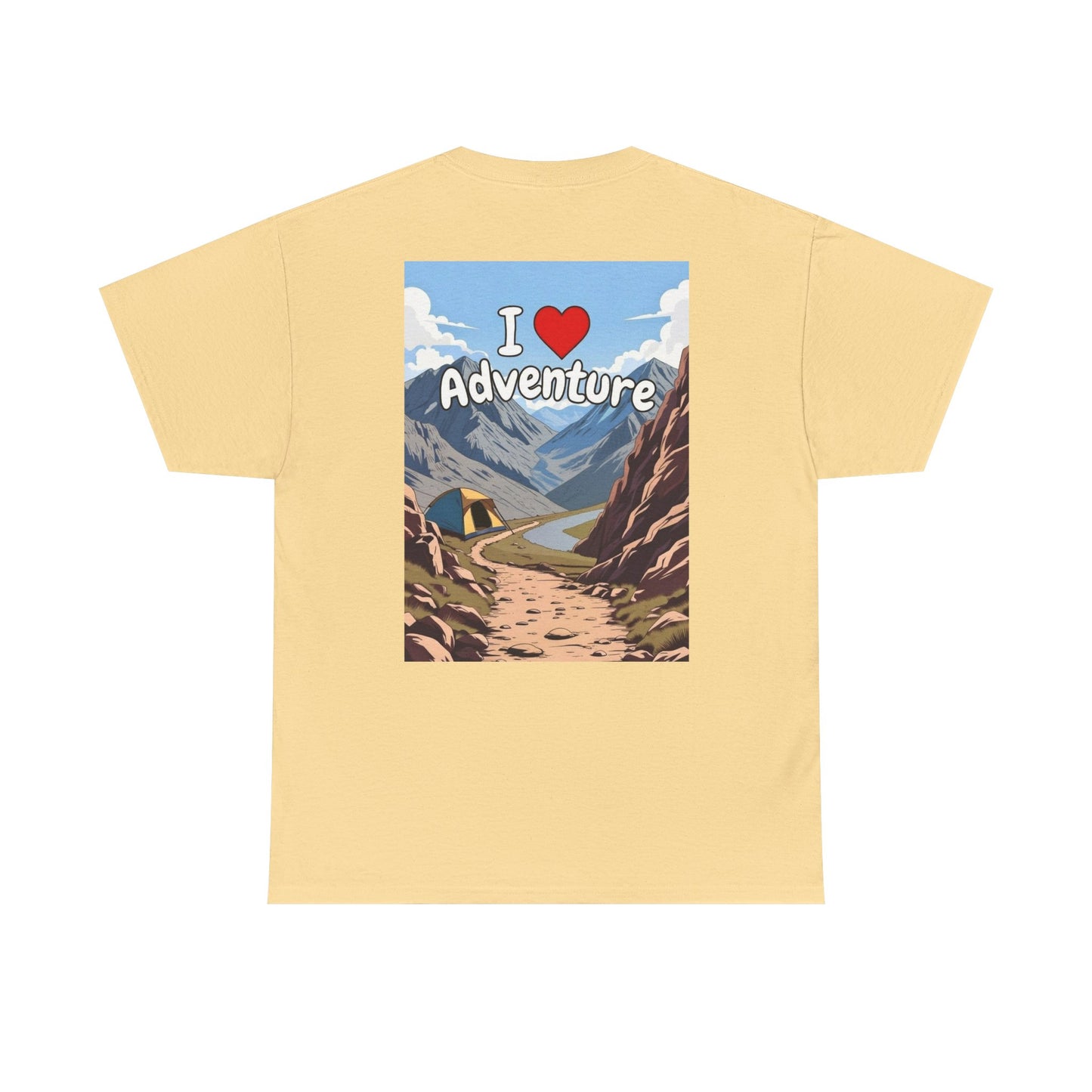 I Love Adventure| Rock Climbing Shirt Stoke & Trad