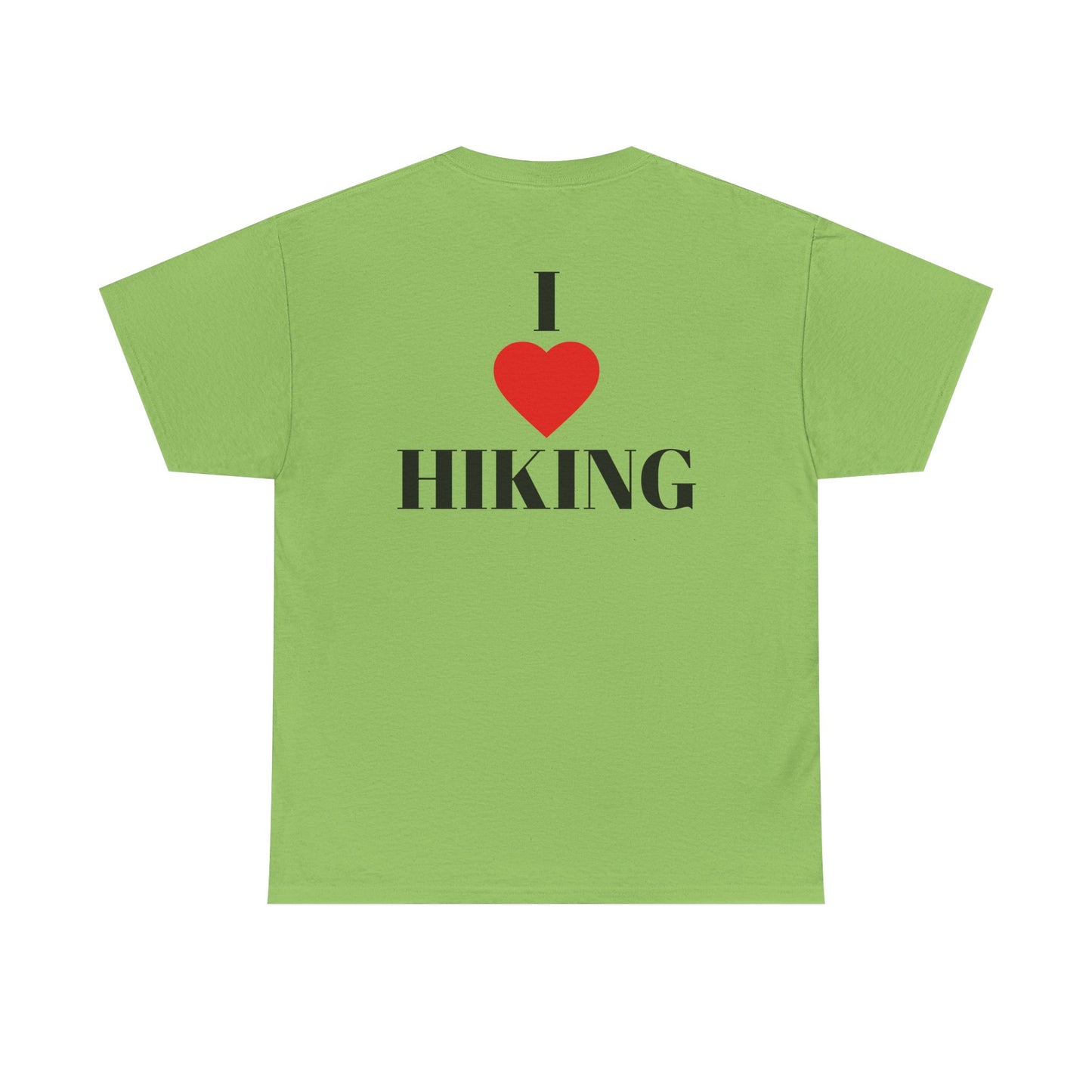I Love Hiking| Rock Climbing Shirt Stoke & Trad
