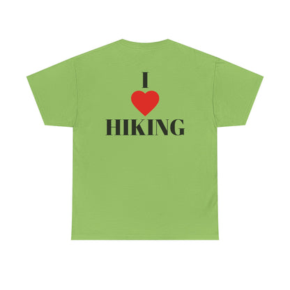 I Love Hiking| Rock Climbing Shirt Stoke & Trad