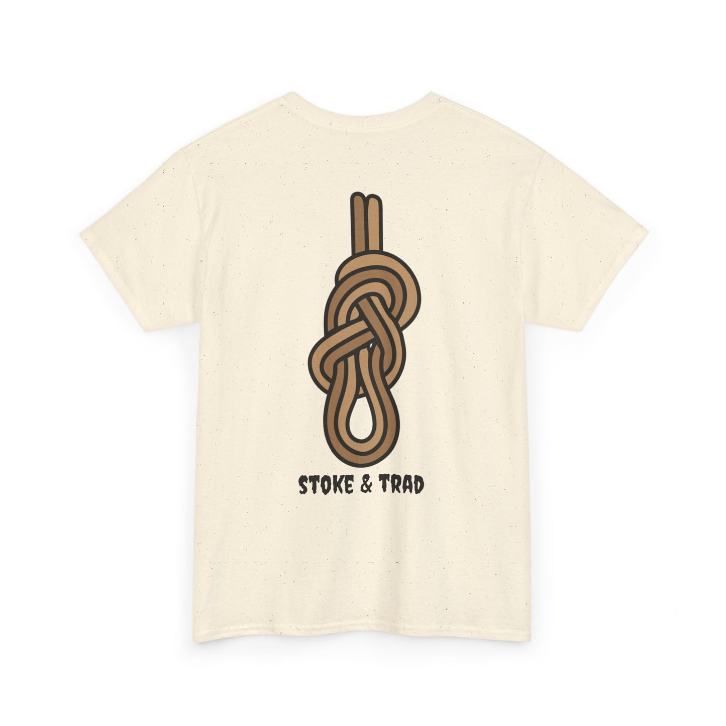 Figure 8/ Rock Climbing Shirt Stoke & Trad