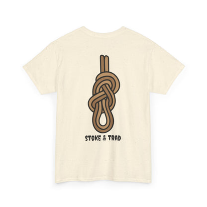 Figure 8/ Rock Climbing Shirt Stoke & Trad