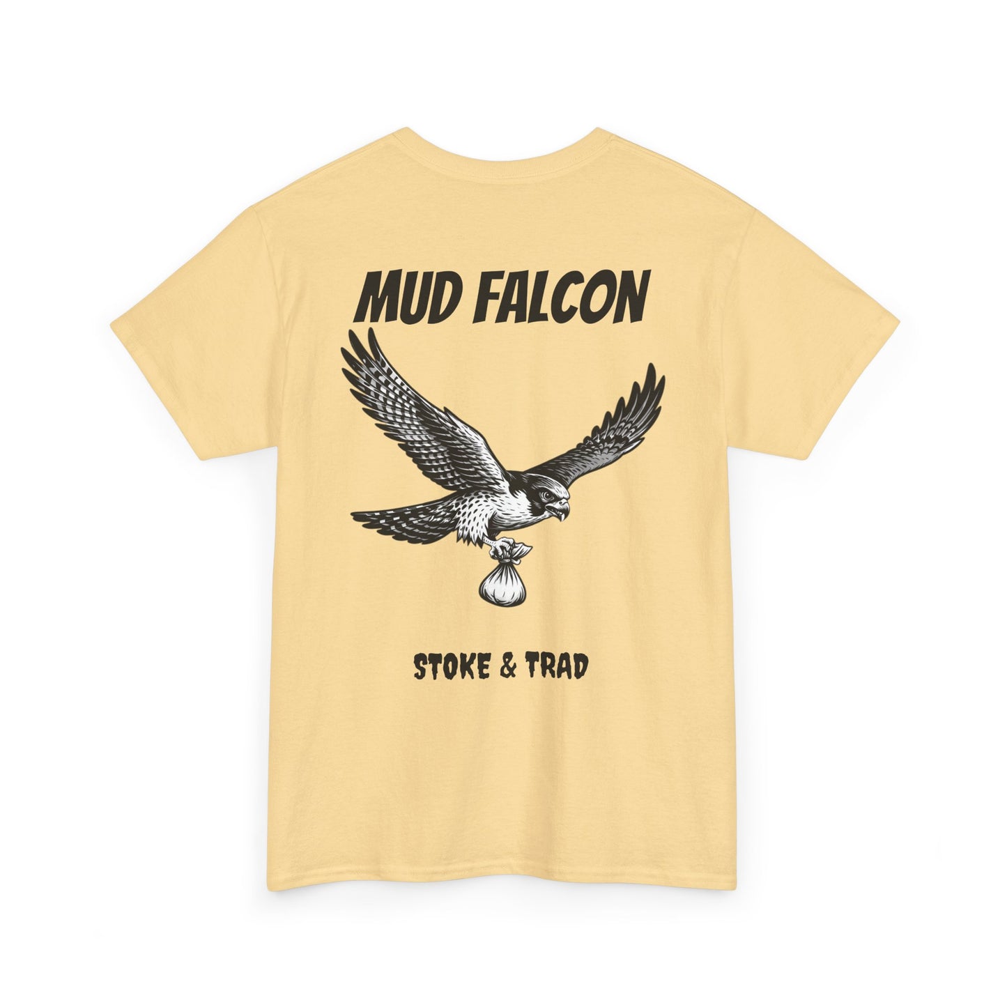 Mud Falcon| Rock Climbing Shirt Stoke & Trad