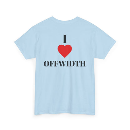 I Love Offwidth| Rock Climbing Shirt Stoke & Trad