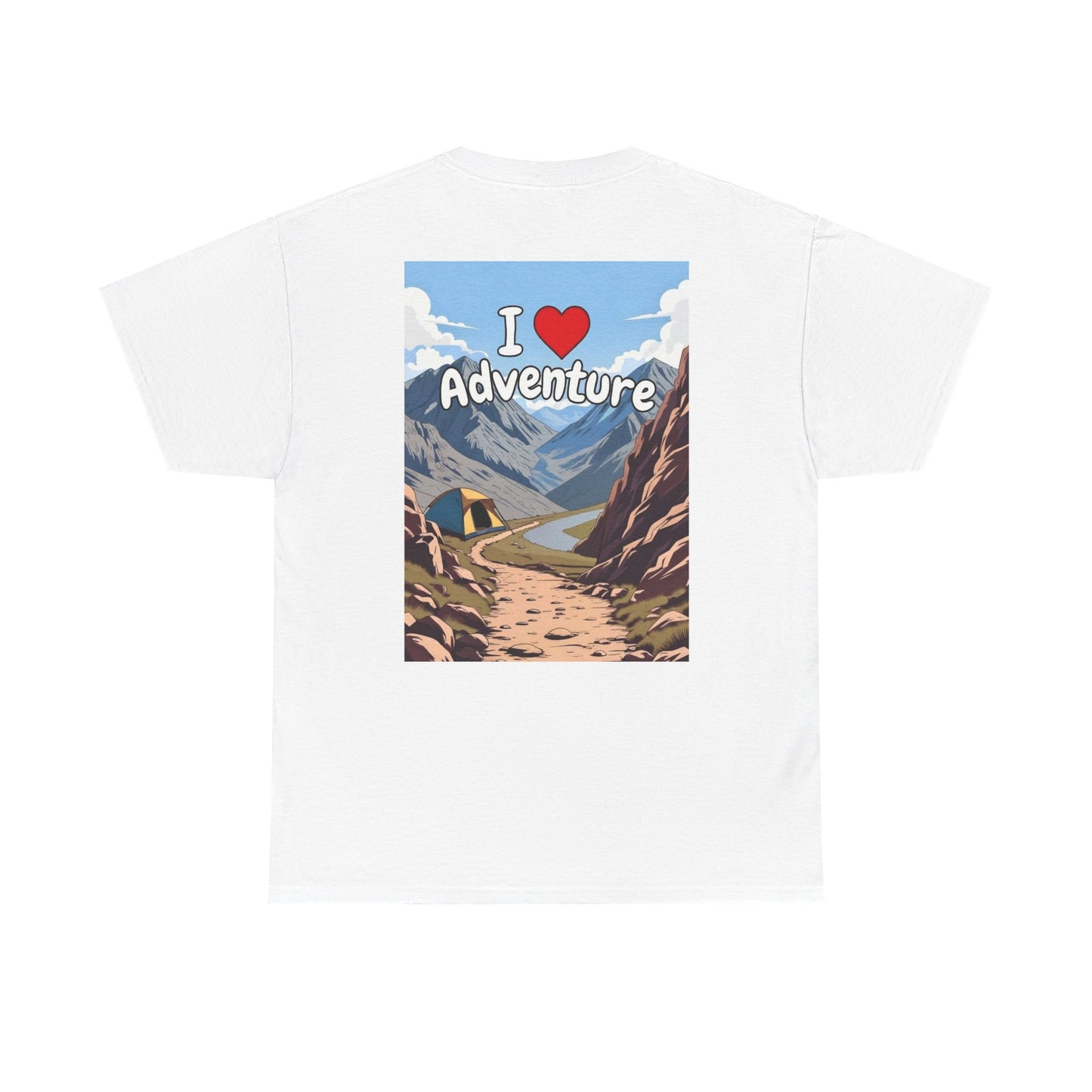 I Love Adventure| Rock Climbing Shirt Stoke & Trad