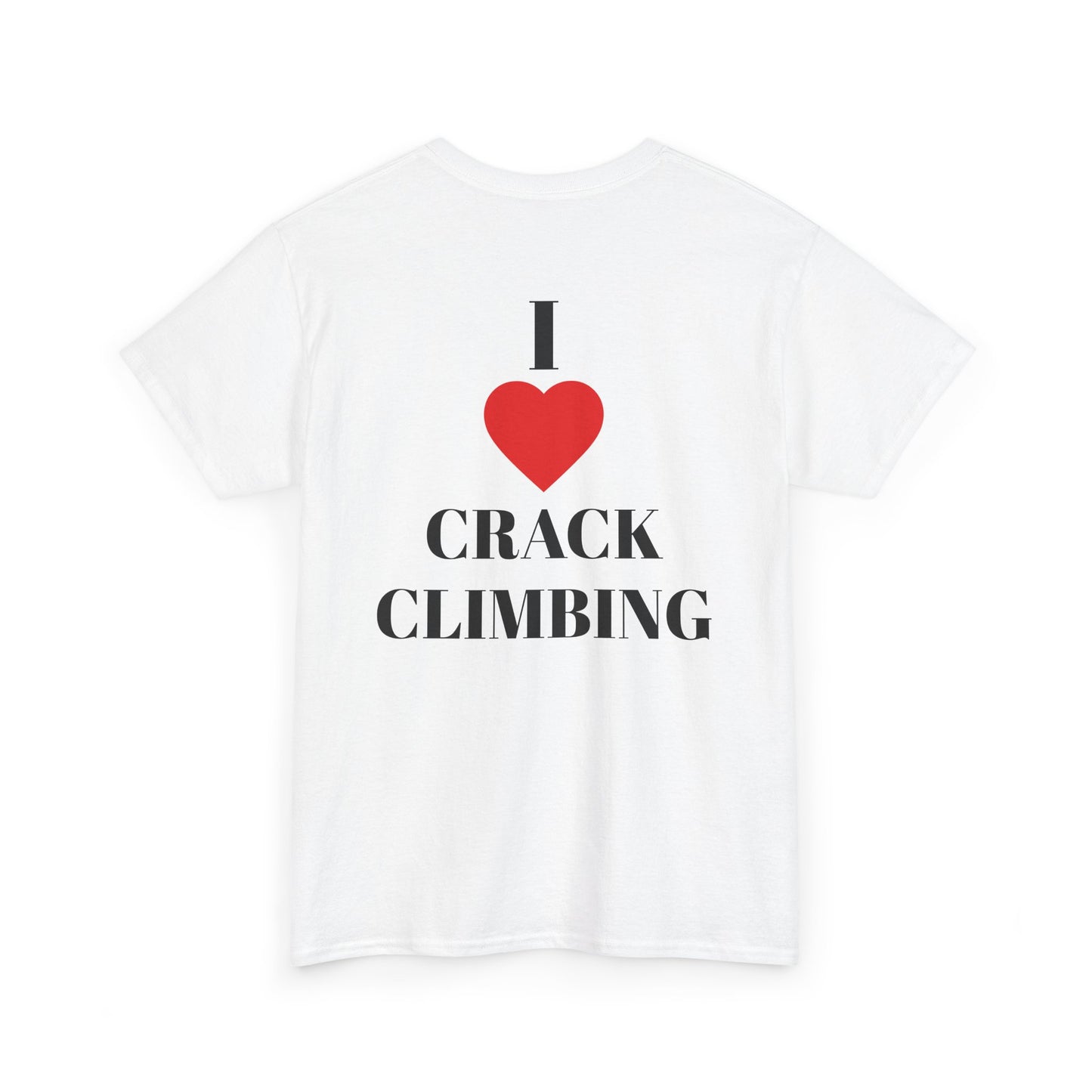 I Love Crack Climbing| Rock Climbing Shirt Stoke & Trad