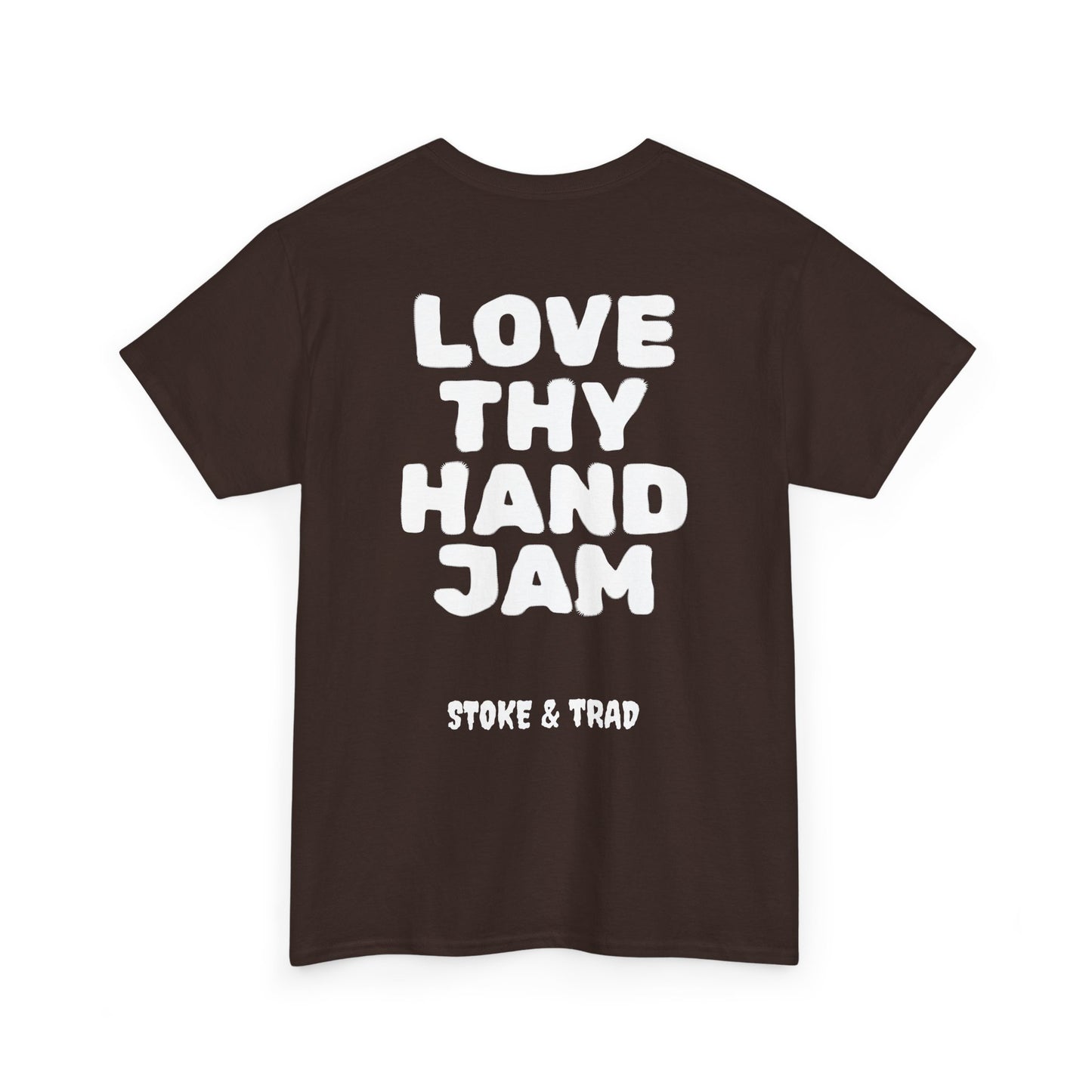 Love Thy Hand Jam| Rock Climbing Shirt Stoke & Trad
