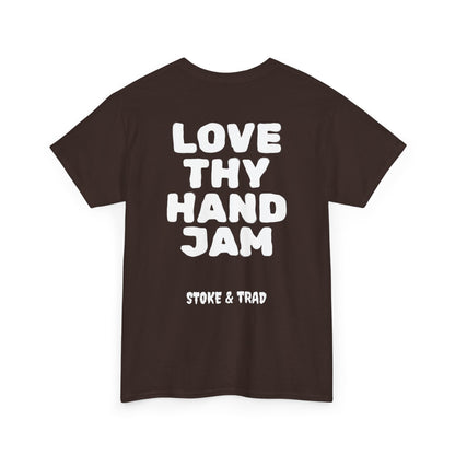 Love Thy Hand Jam| Rock Climbing Shirt Stoke & Trad