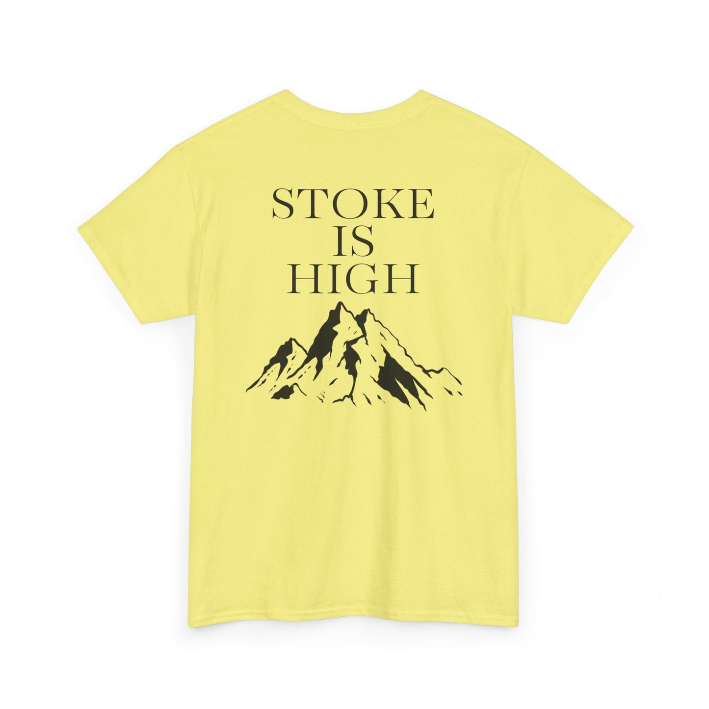 Stoke is High| Rock Climbing Shirt Stoke & Trad