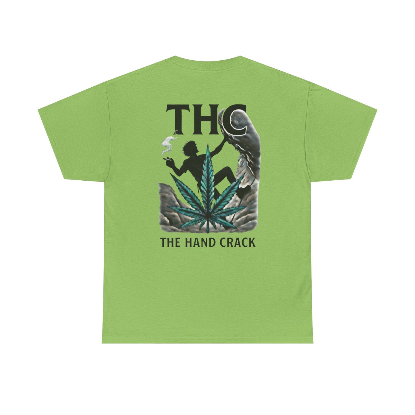 THC| Rock Climbing Shirt Stoke & Trad