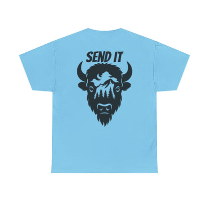 Send It| Rock Climbing Shirt Stoke & Trad