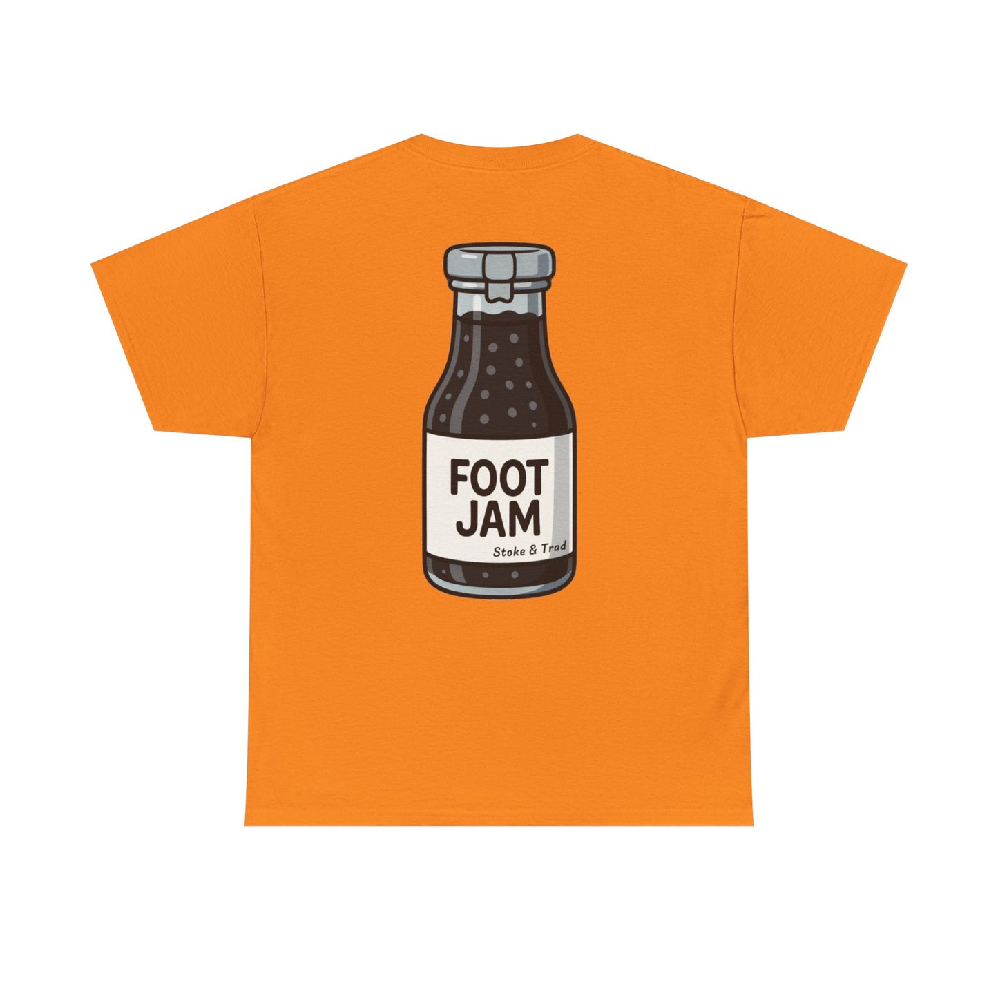 Foot Jam| Rock Climbing Shirt Stoke & Trad