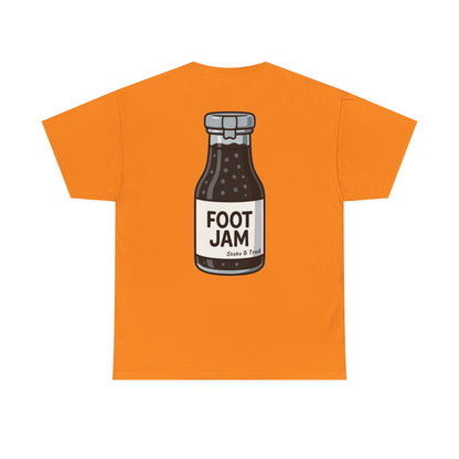 Foot Jam| Rock Climbing Shirt Stoke & Trad