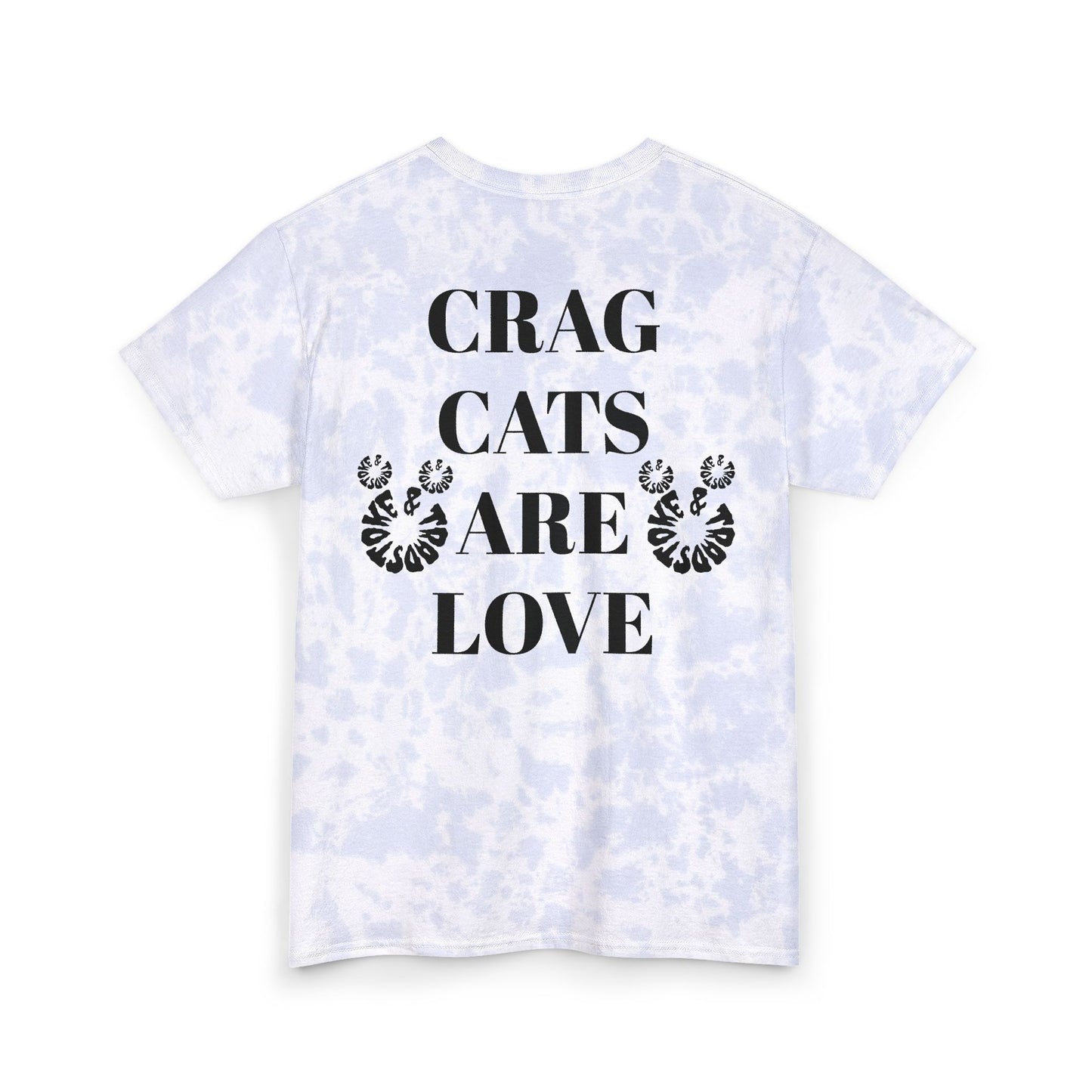 Crag Cats are Love/ Rock Climbing Shirt Stoke & Trad