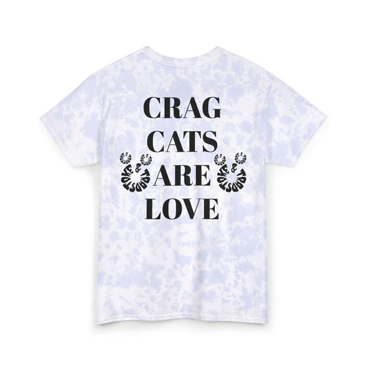 Crag Cats are Love/ Rock Climbing Shirt Stoke & Trad