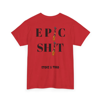 Ep*c Sh*t Cams/ Rock Climbing Shirt Stoke and Trad