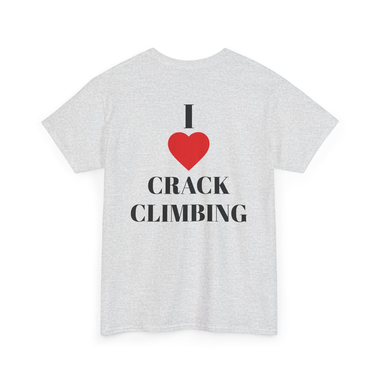 I Love Crack Climbing| Rock Climbing Shirt Stoke & Trad