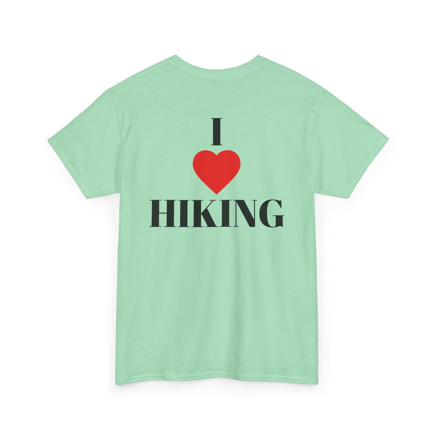 I Love Hiking| Rock Climbing Shirt Stoke & Trad