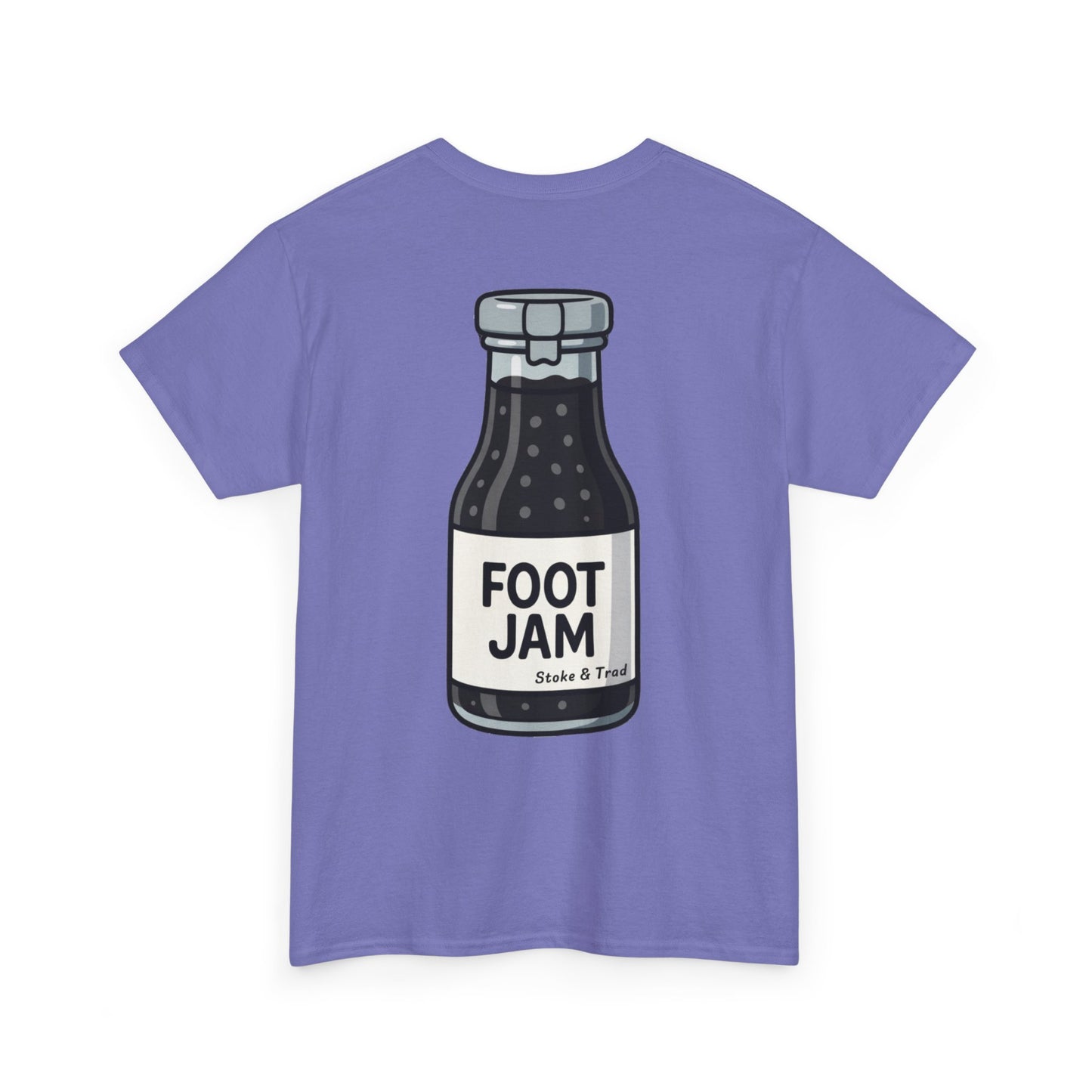 Foot Jam| Rock Climbing Shirt Stoke & Trad