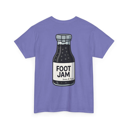 Foot Jam| Rock Climbing Shirt Stoke & Trad