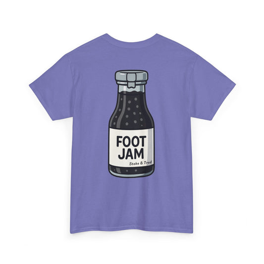 Foot Jam| Rock Climbing Shirt Stoke & Trad