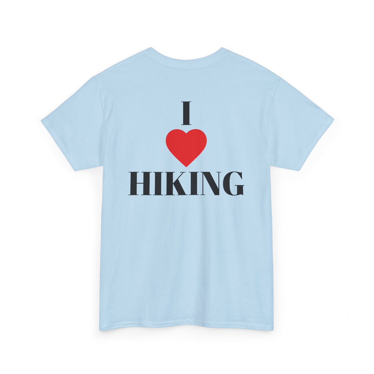 I Love Hiking| Rock Climbing Shirt Stoke & Trad