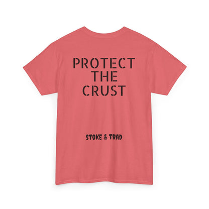 Protect The Crust| Rock Climbing Shirt Stoke & Trad