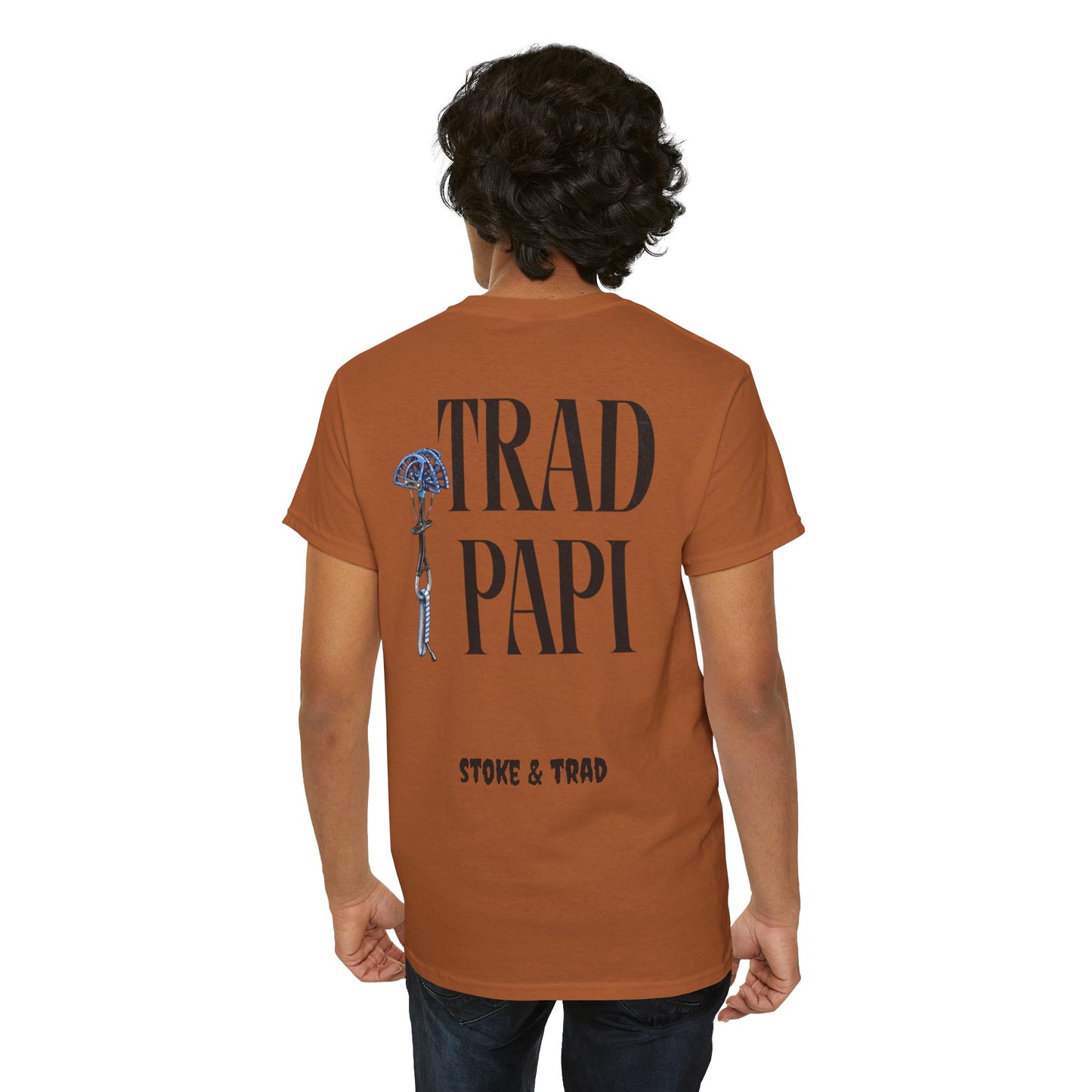 Trad Papi| Rock Climbing Shirt Stoke & Trad