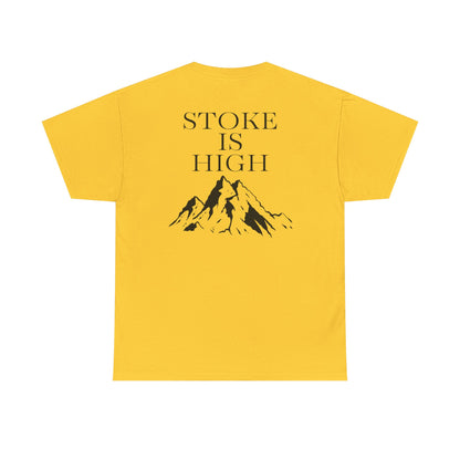 Stoke is High| Rock Climbing Shirt Stoke & Trad