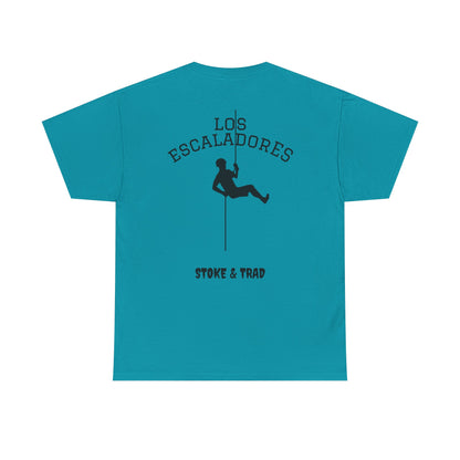 Los Escaladores| Rock Climbing Shirt Stoke & Trad