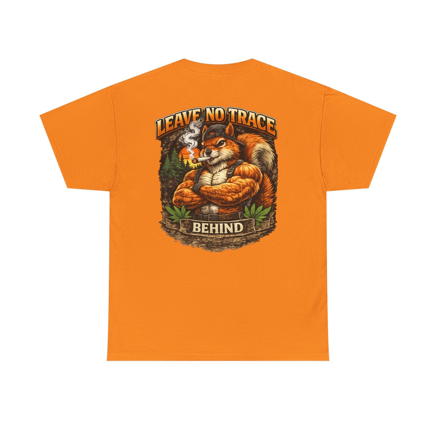 Leave No Trace Behind/ Rock Climbing Shirts Stoke & Trad