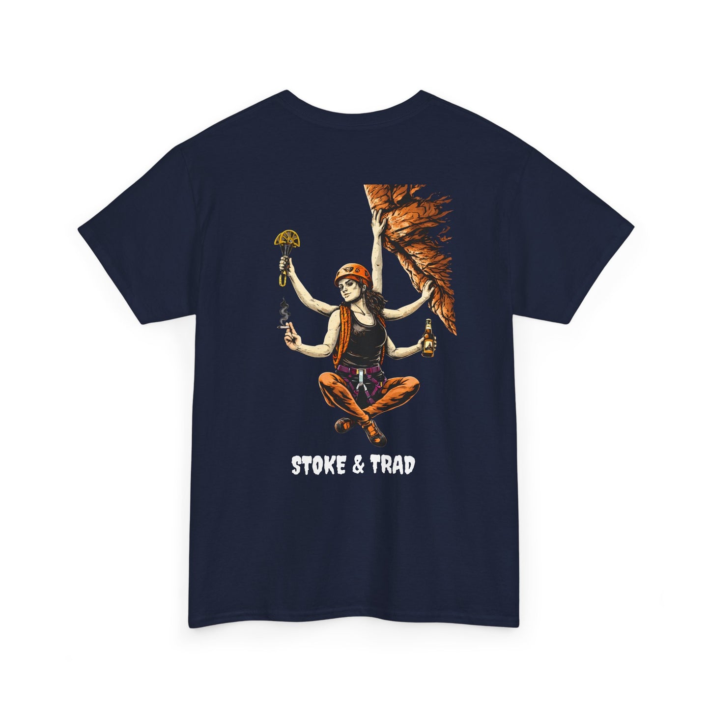 Trad Climbing Trifecta| Rock Climbing Shirt Stoke & Trad