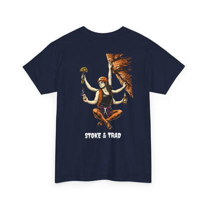 Trad Climbing Trifecta| Rock Climbing Shirt Stoke & Trad