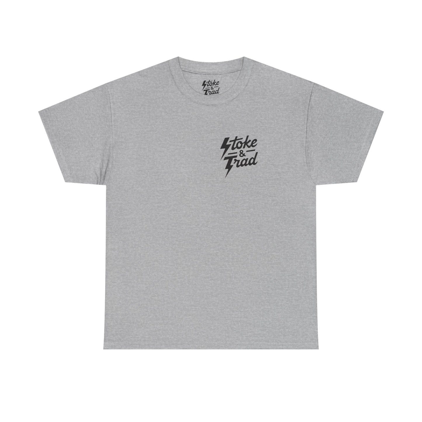 Statue of Liberty Holding a Cam| Rock Climbing Shirt Stoke & Trad