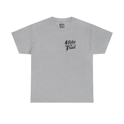 Statue of Liberty Holding a Cam| Rock Climbing Shirt Stoke & Trad