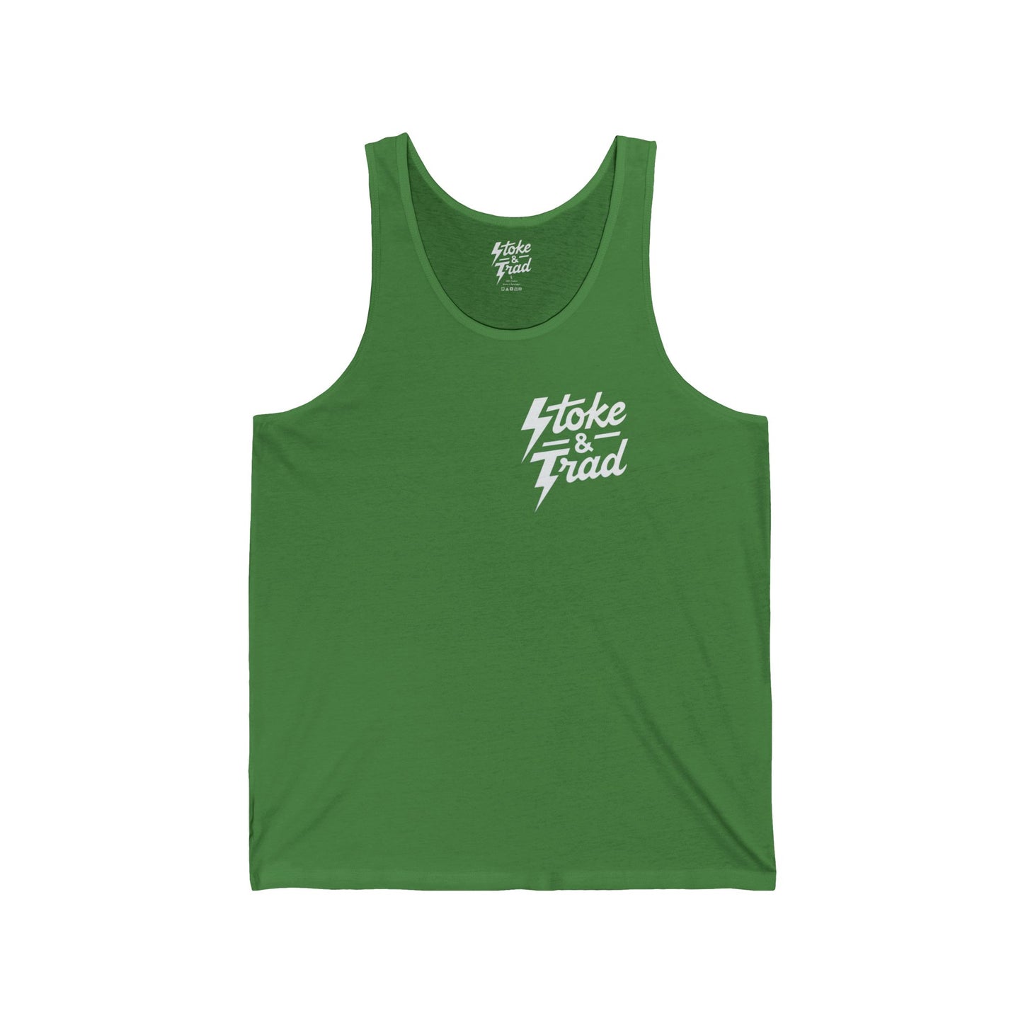 Statue of Liberty Holding a Cam | Rock Climbing Retro Tank Stoke & Trad