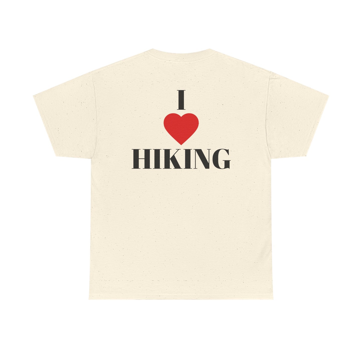 I Love Hiking| Rock Climbing Shirt Stoke & Trad